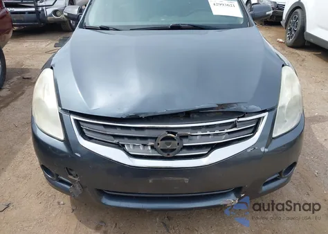 2010 Nissan Altima 2.5 S из США, поврежденный, VIN 1N4AL2AP8AN527054